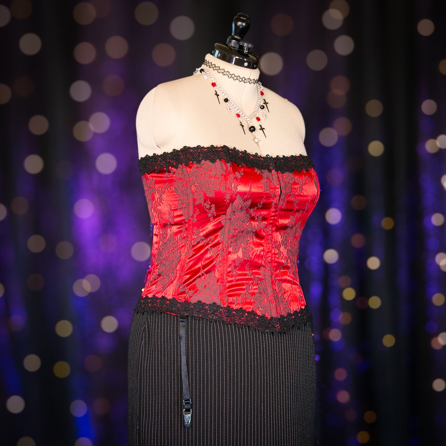 my immortal corset top