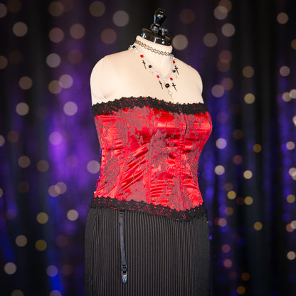 my immortal corset top