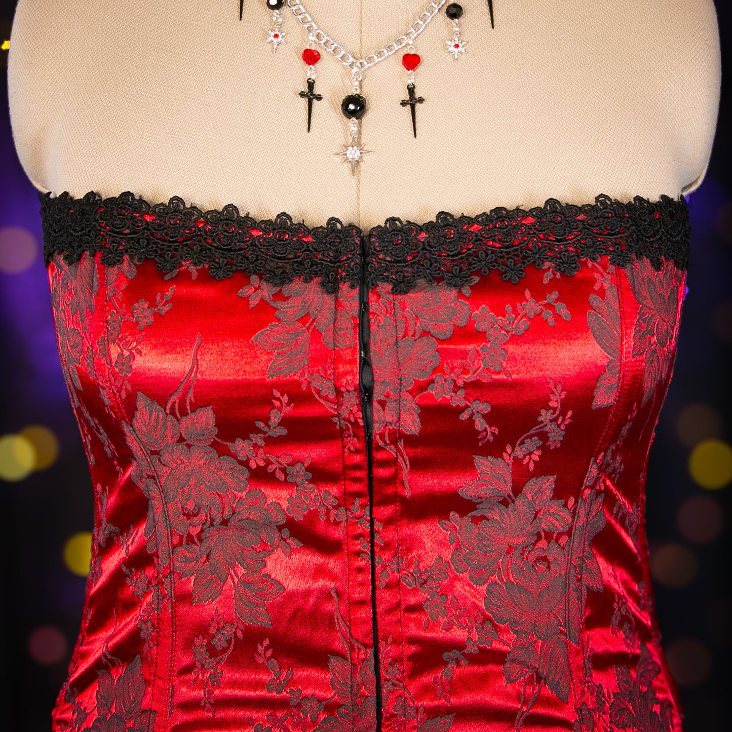 my immortal corset top