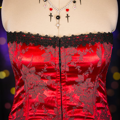 my immortal corset top
