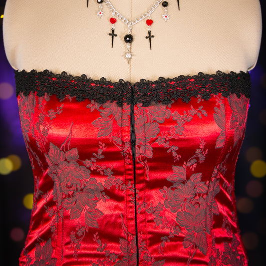 my immortal corset top