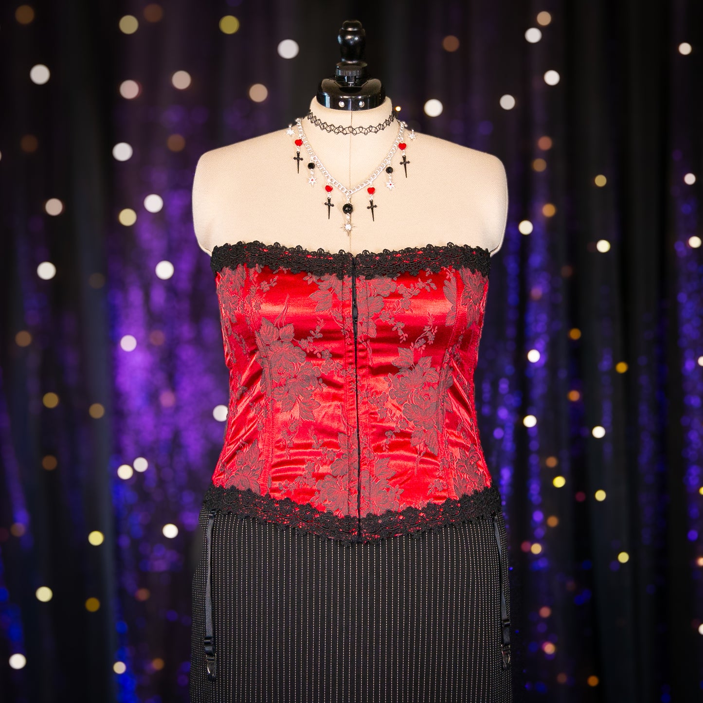 my immortal corset top