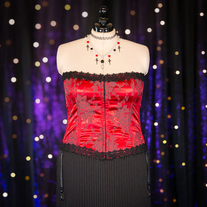 my immortal corset top