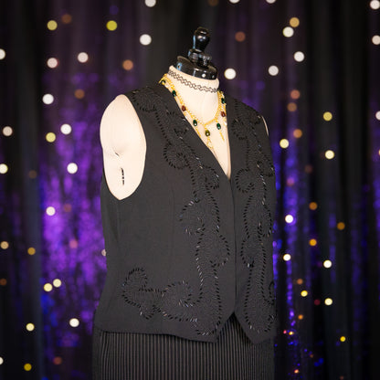 black widow vest