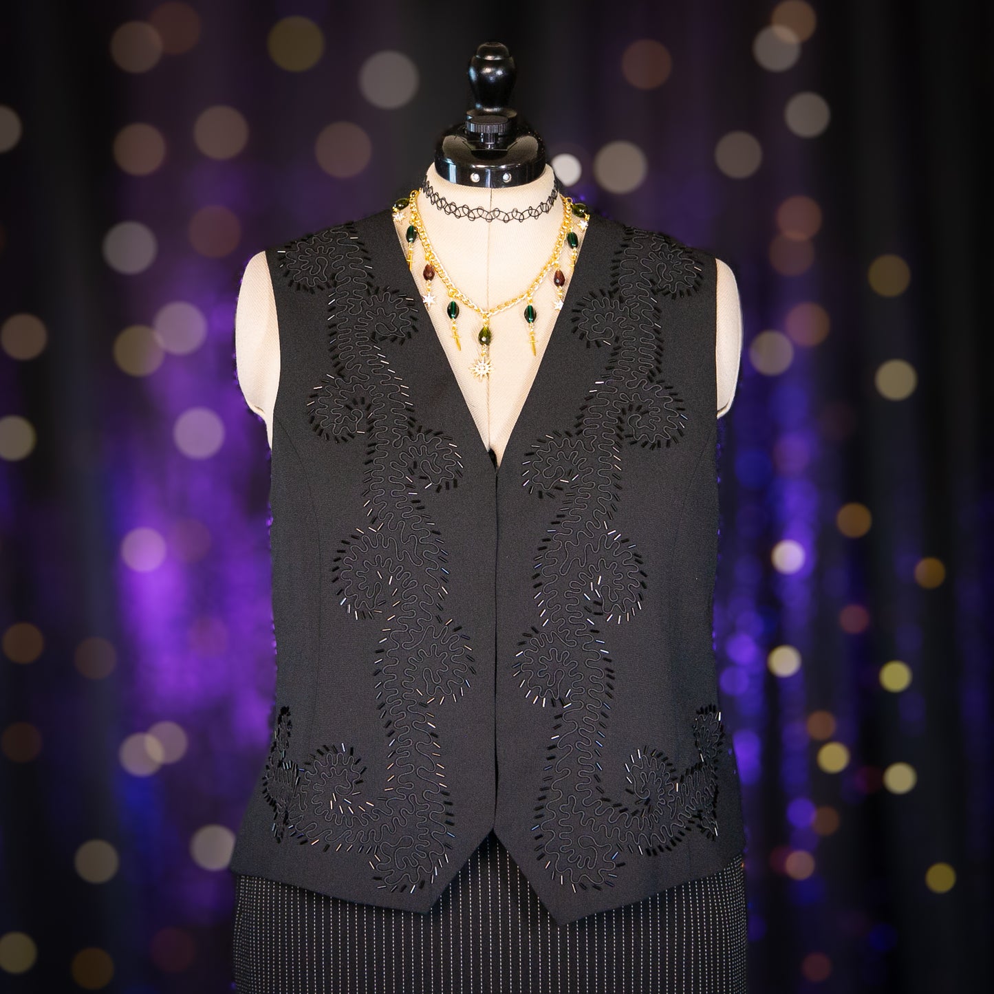black widow vest
