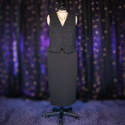 black widow vest