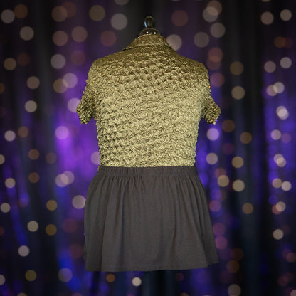 black out skirt