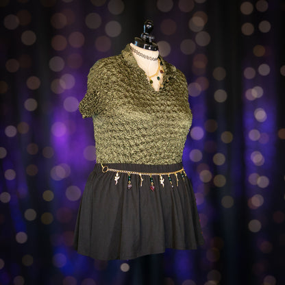 black out skirt