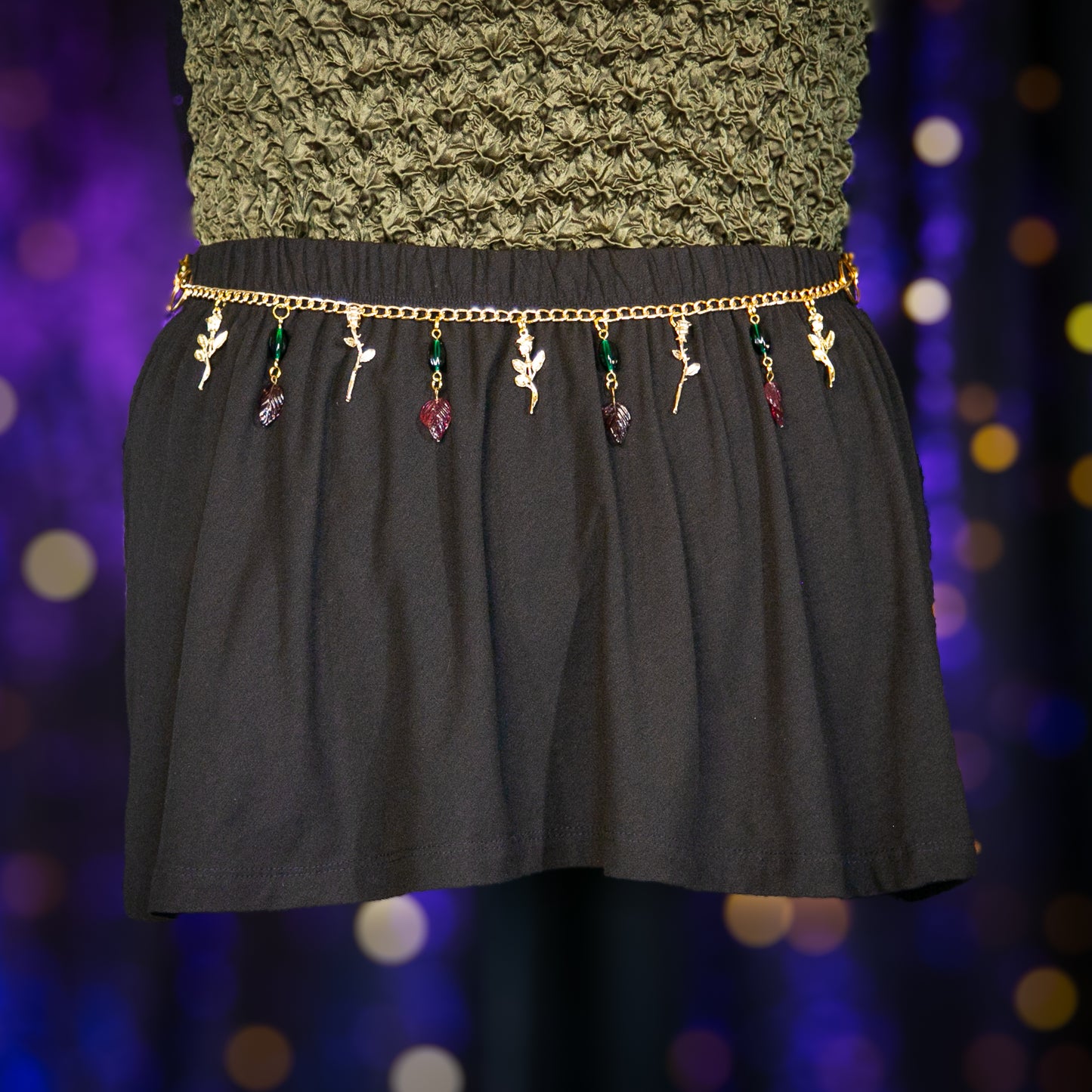 black out skirt