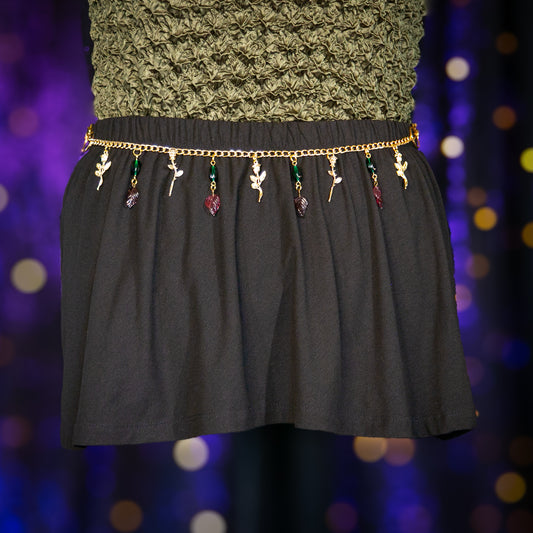 black out skirt