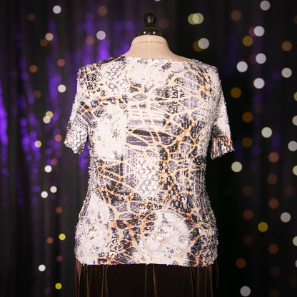 dragon scale top