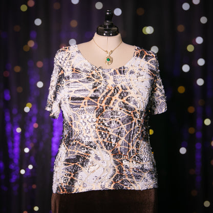 dragon scale top