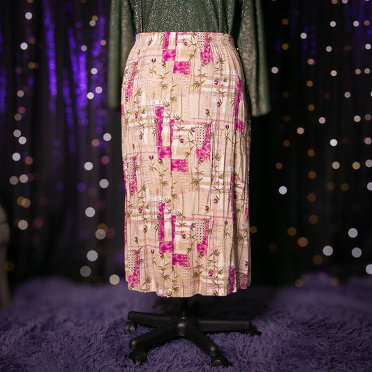 swamp rose skirt
