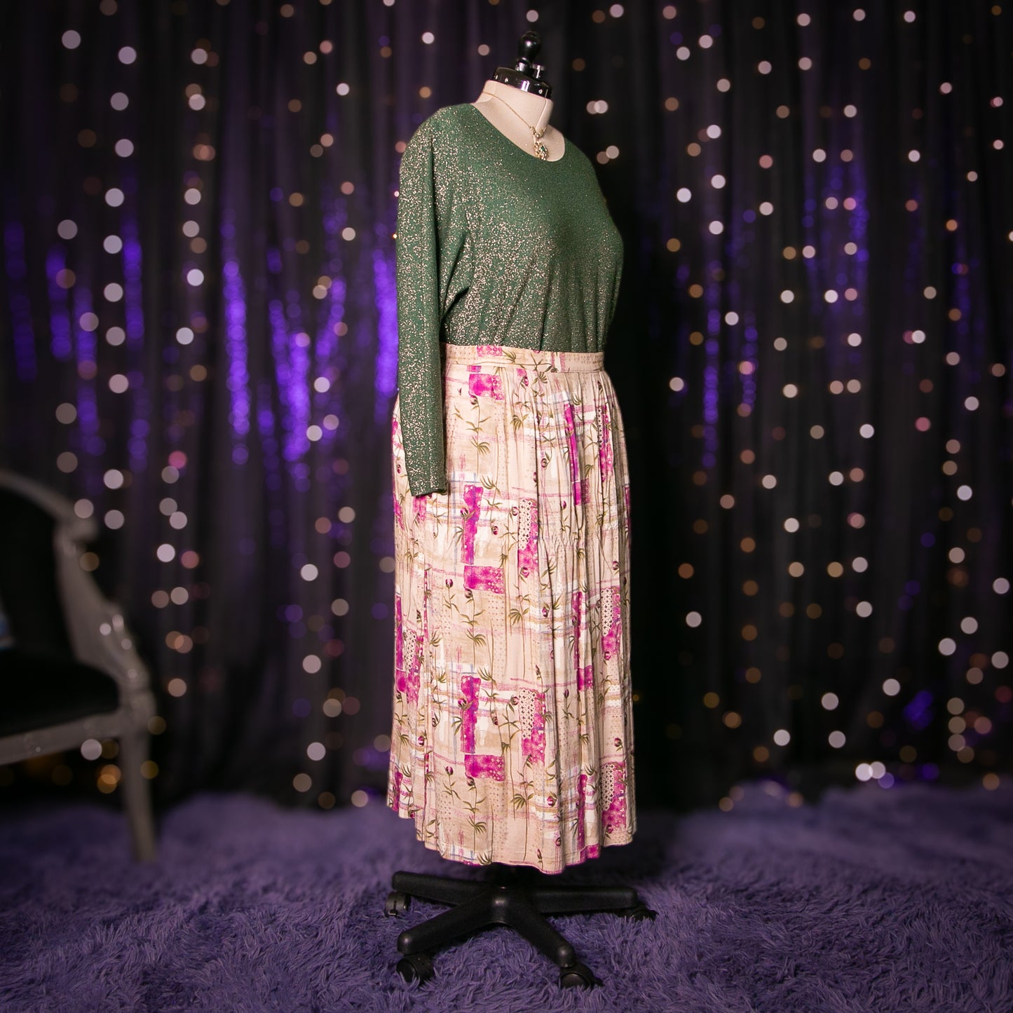 swamp rose skirt