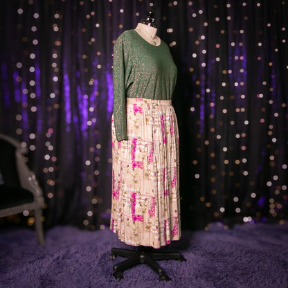 swamp rose skirt