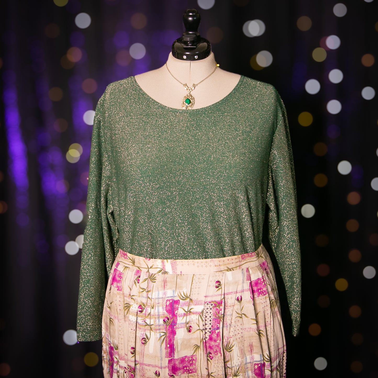 swamp rose skirt