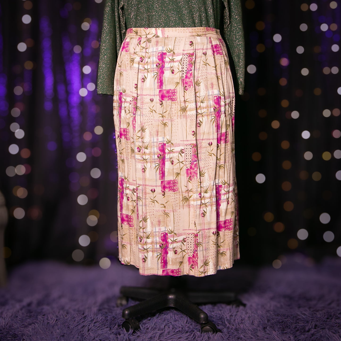 swamp rose skirt