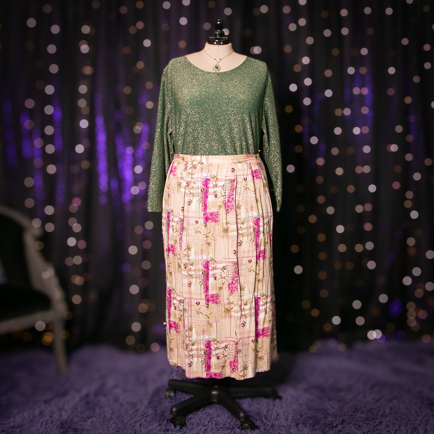 swamp rose skirt