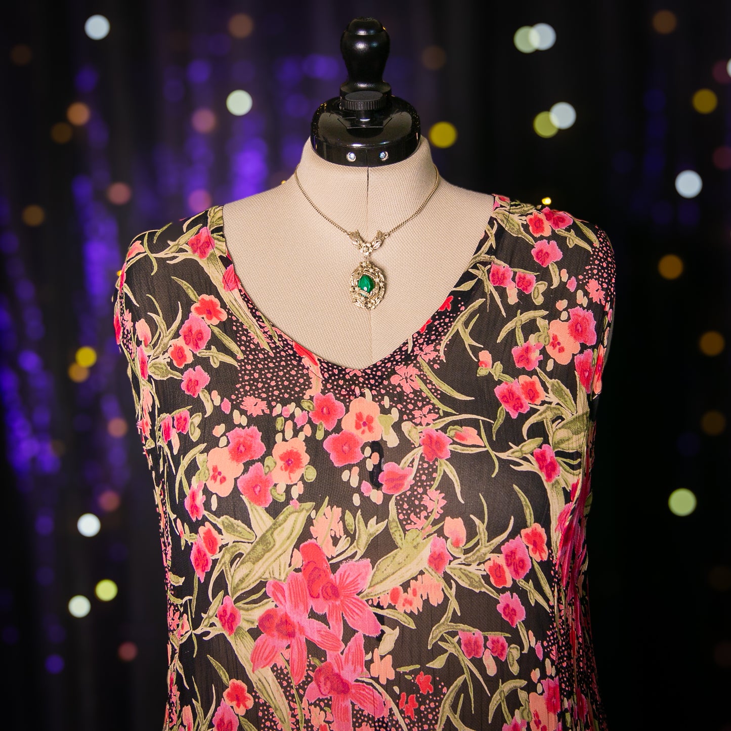 bayou garden dress