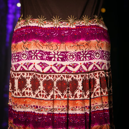 folk magic skirt