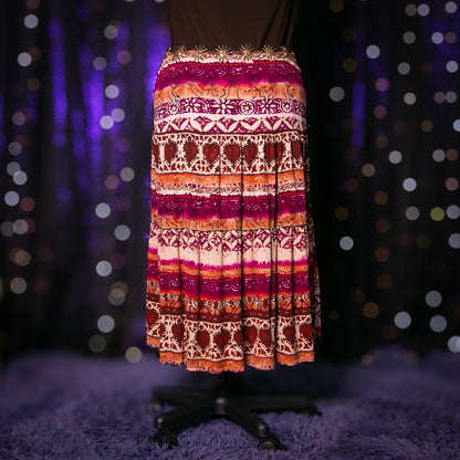 folk magic skirt