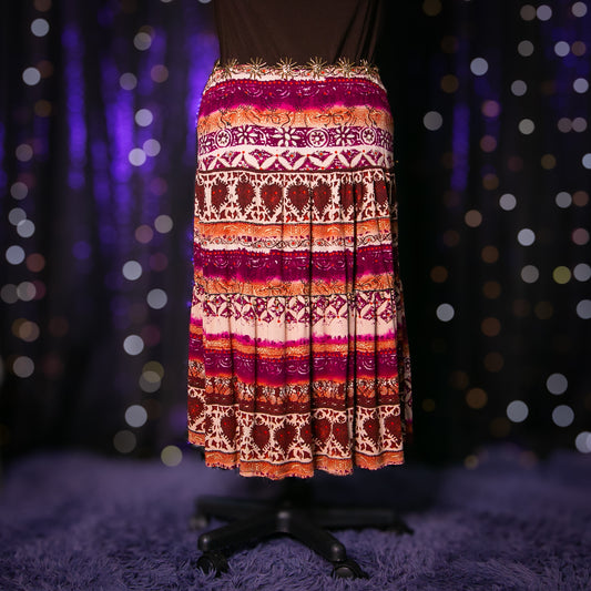 folk magic skirt