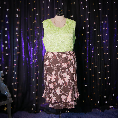 bog bouquet skirt