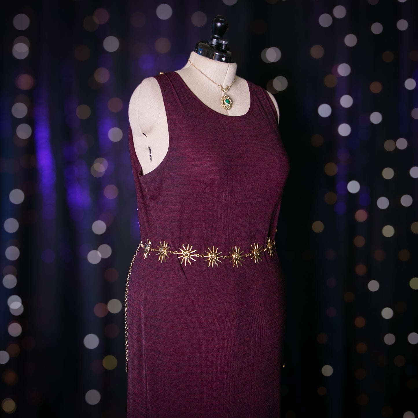 rosemallow dress