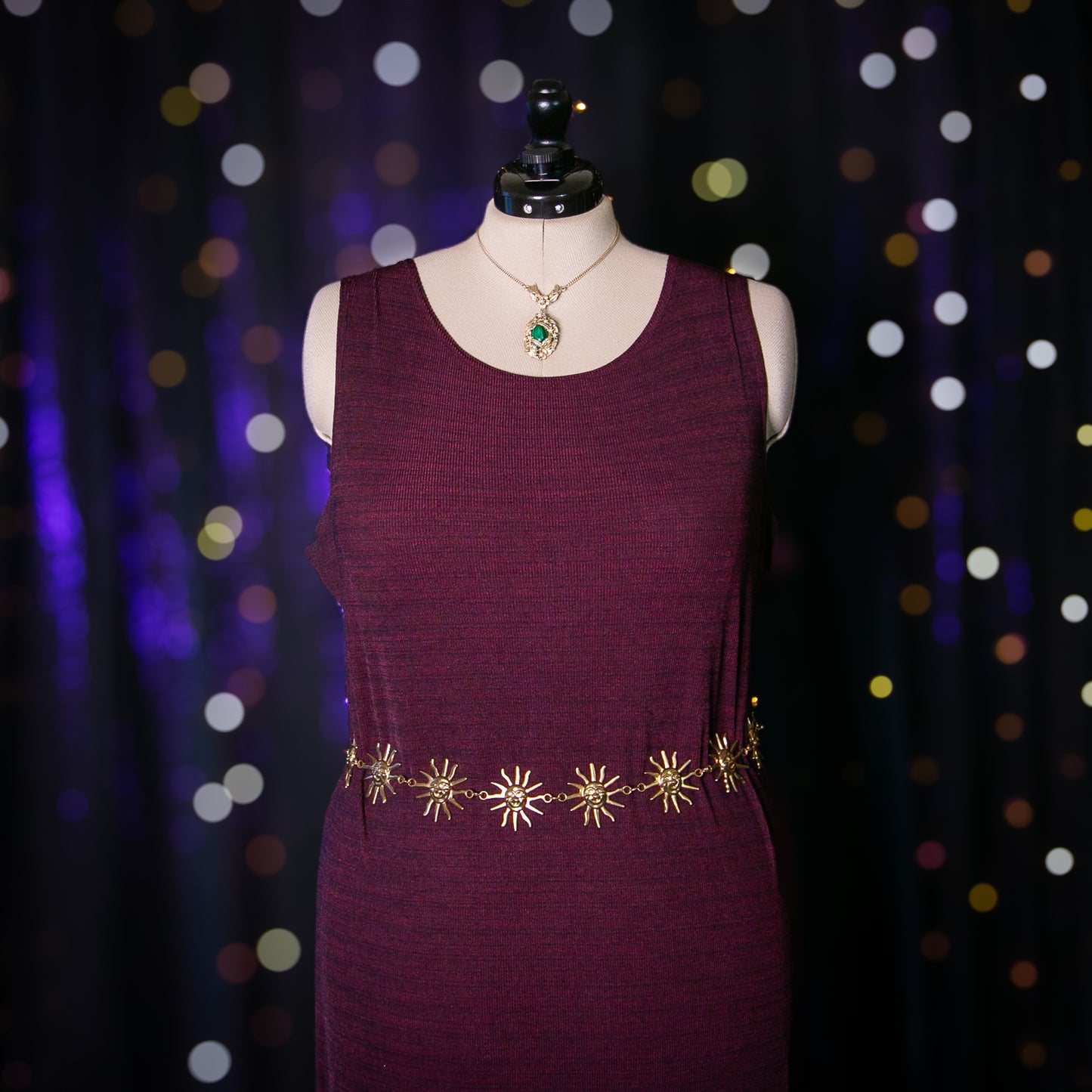 rosemallow dress