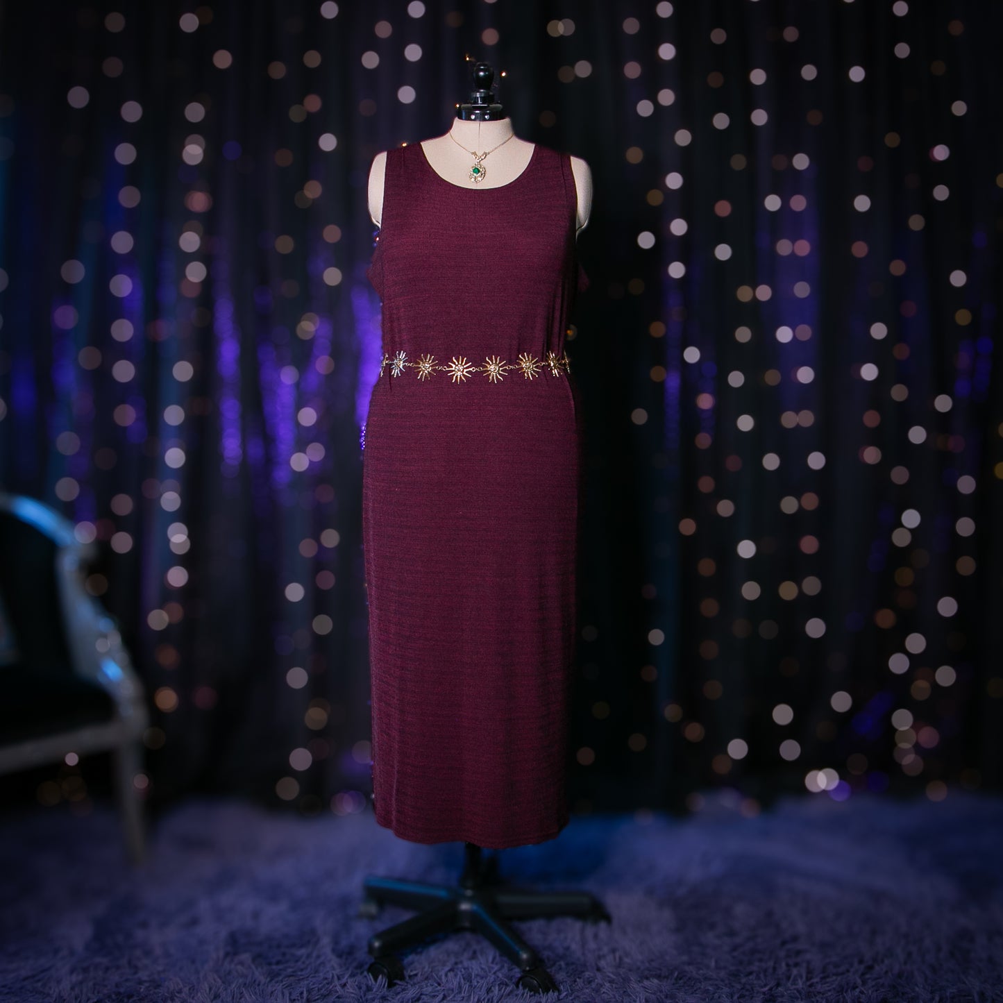 rosemallow dress