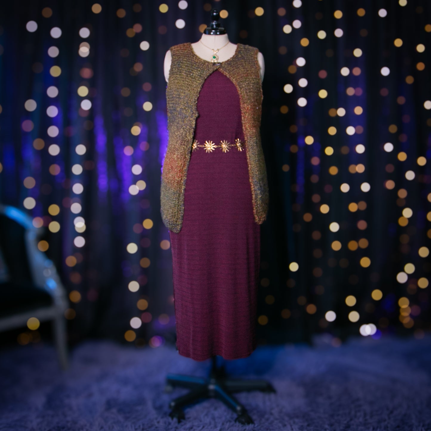 rosemallow dress