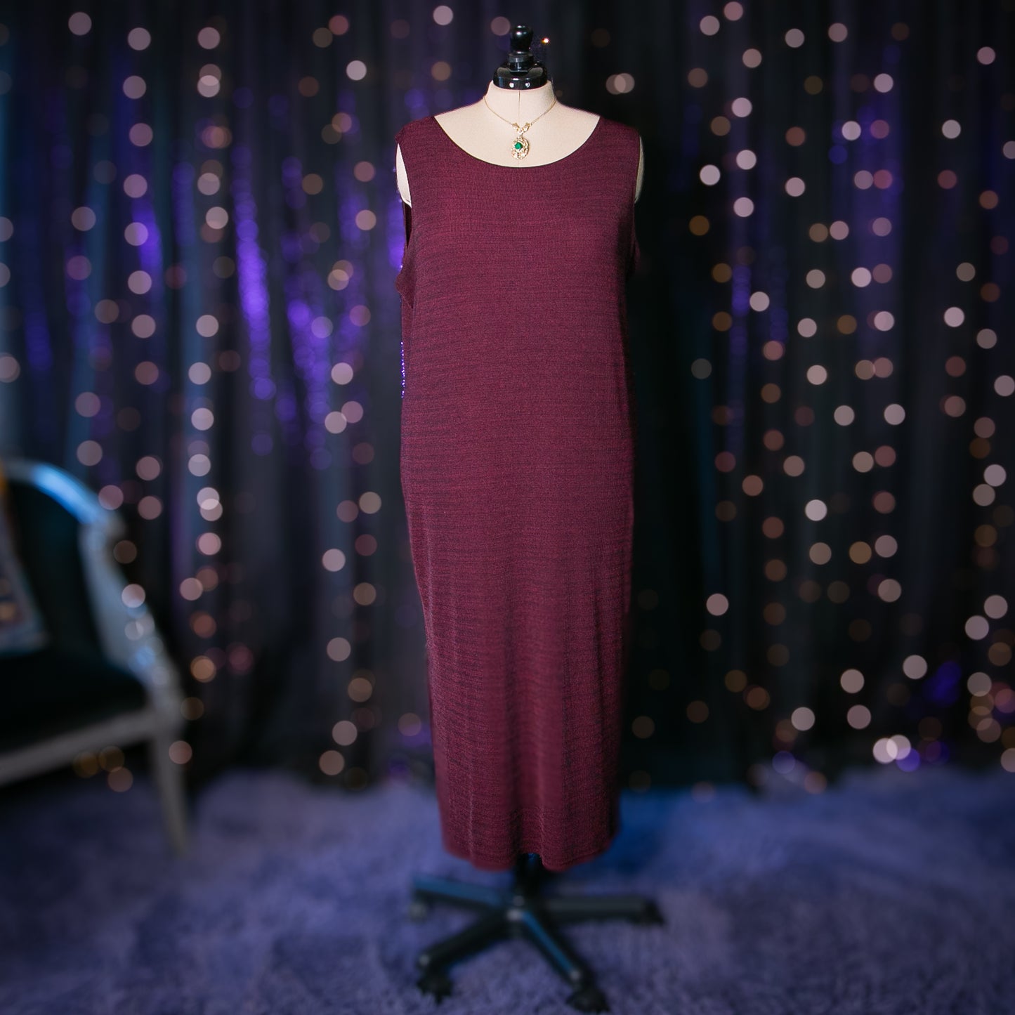 rosemallow dress