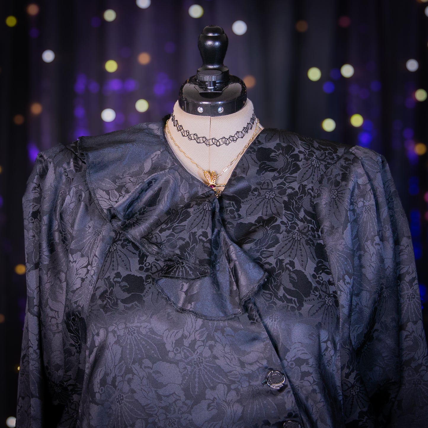 victorian séance top