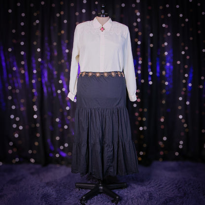 cottage witch skirt