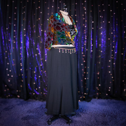shooting stars skirt