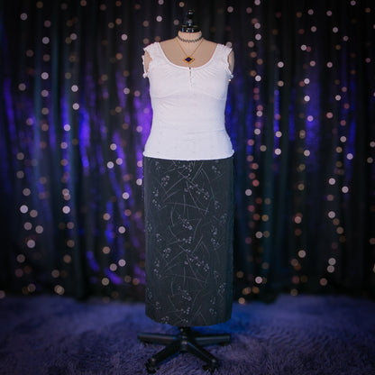 queen anne's lace skirt