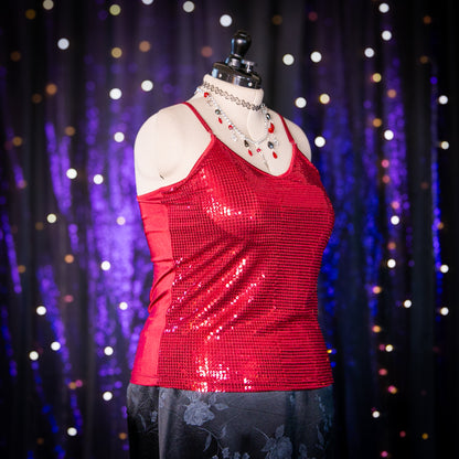 disco vamp top