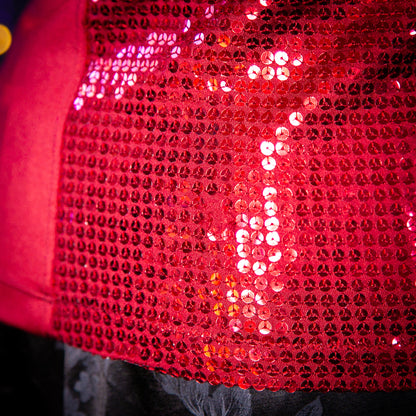 disco vamp top