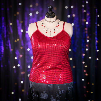 disco vamp top