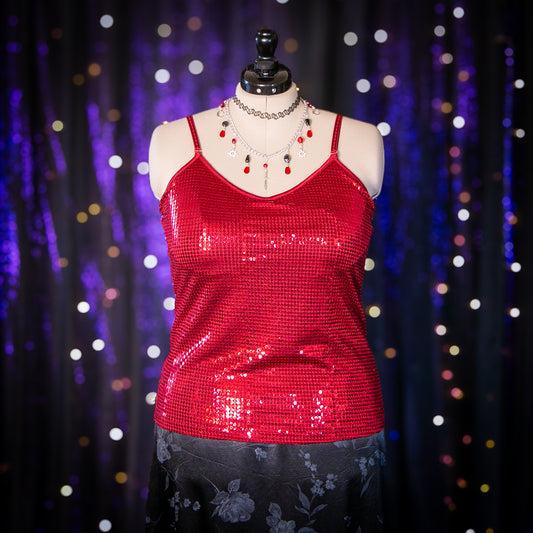 disco vamp top