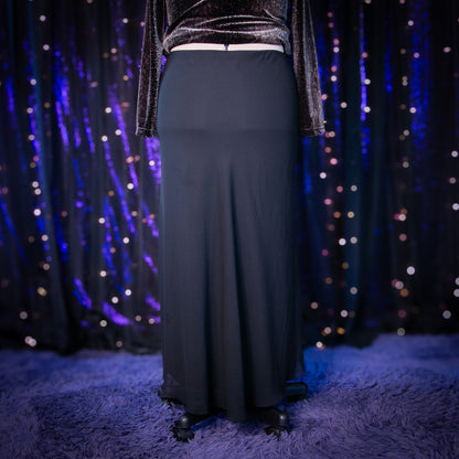black cats skirt