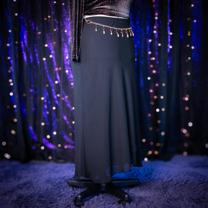 black cats skirt