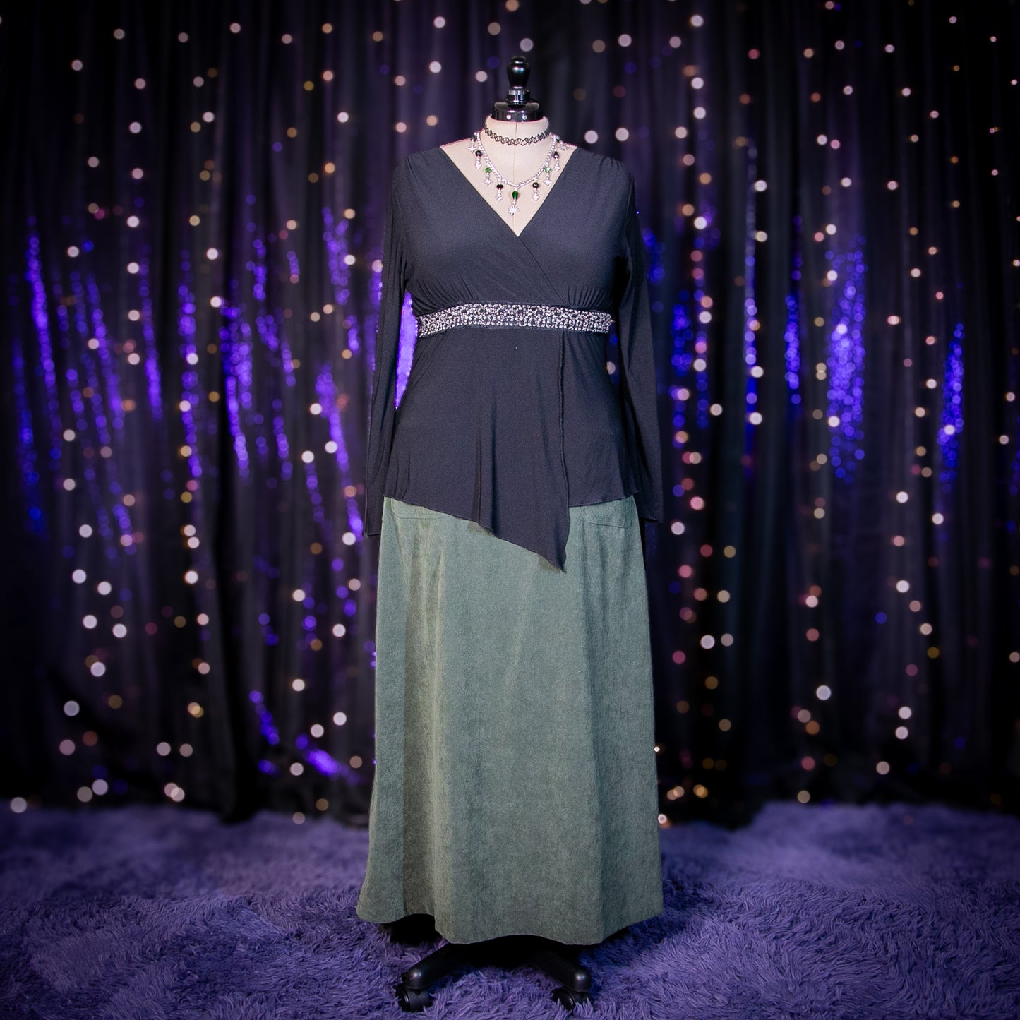 the priestess top