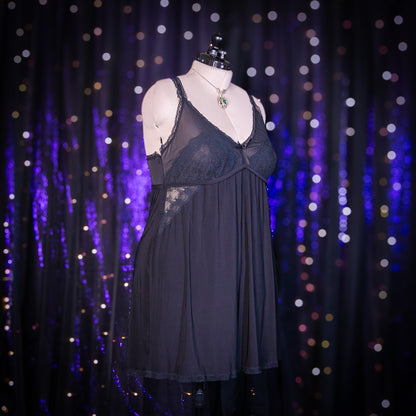 thinning veil dress