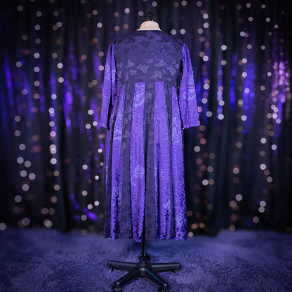 tanzanite tower dress