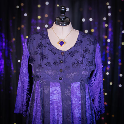 tanzanite tower dress