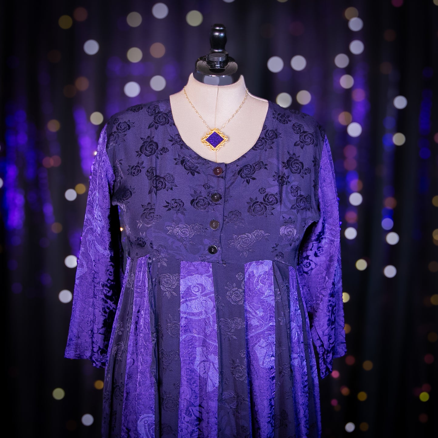 tanzanite tower dress