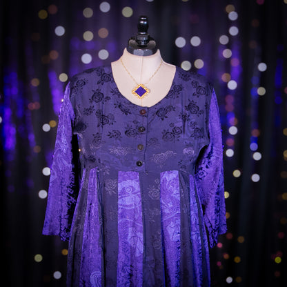 tanzanite tower dress