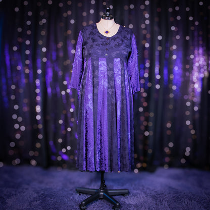 tanzanite tower dress