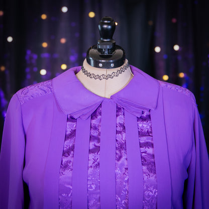 antique amethyst top